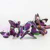 FRCOLOR 2-Piece Butterfly Wedding Headbands for Women and Girls view 4