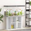 vidaXL Aquarium Stand White 100x40x60 cm Engineered Wood view 2