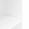 vidaXL Aquarium Stand White 100x40x60 cm Engineered Wood view 4