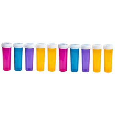 FOMIYES 10-Piece Eyelash Packaging Boxes, Durable False Eyelash Storage Cases, Easy-Open Travel Make-Up Organizer, Assorted Colors