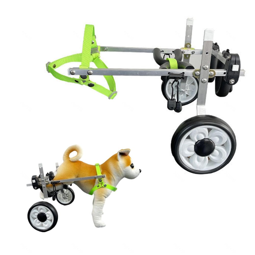 VIDECOR Adjustable Dog Wheelchair for Rear Legs, XS
