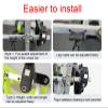 VIDECOR Adjustable Dog Wheelchair for Rear Legs, XS view 2