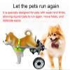 VIDECOR Adjustable Dog Wheelchair for Rear Legs, XS view 4