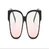 NOVESIXTDAT Large Square Comfort Reading Glasses, Blue-Light-Blocking Computer Readers, Anti-UV Flat-Light Mirror, Pink, +2.50 view 2