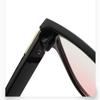 NOVESIXTDAT Large Square Comfort Reading Glasses, Blue-Light-Blocking Computer Readers, Anti-UV Flat-Light Mirror, Pink, +2.50 view 4