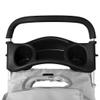 SKM Folding Pet Stroller for Dogs and Cats, Gray, 5.78 kg view 3