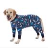 BT Bear Groe Dog Onesie Pajamas for Medium Dogs (5XL, Dark Blue) view 1