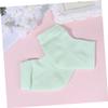 FOMIYES 2-Pair Gel Heel Socks, Moisturizing Anti-Crack Ankle Socks for Women and Men view 3
