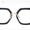 ENPAP Large Polygon Reading Glasses, Blue Light Blocking, Blue, +1.00 view 4