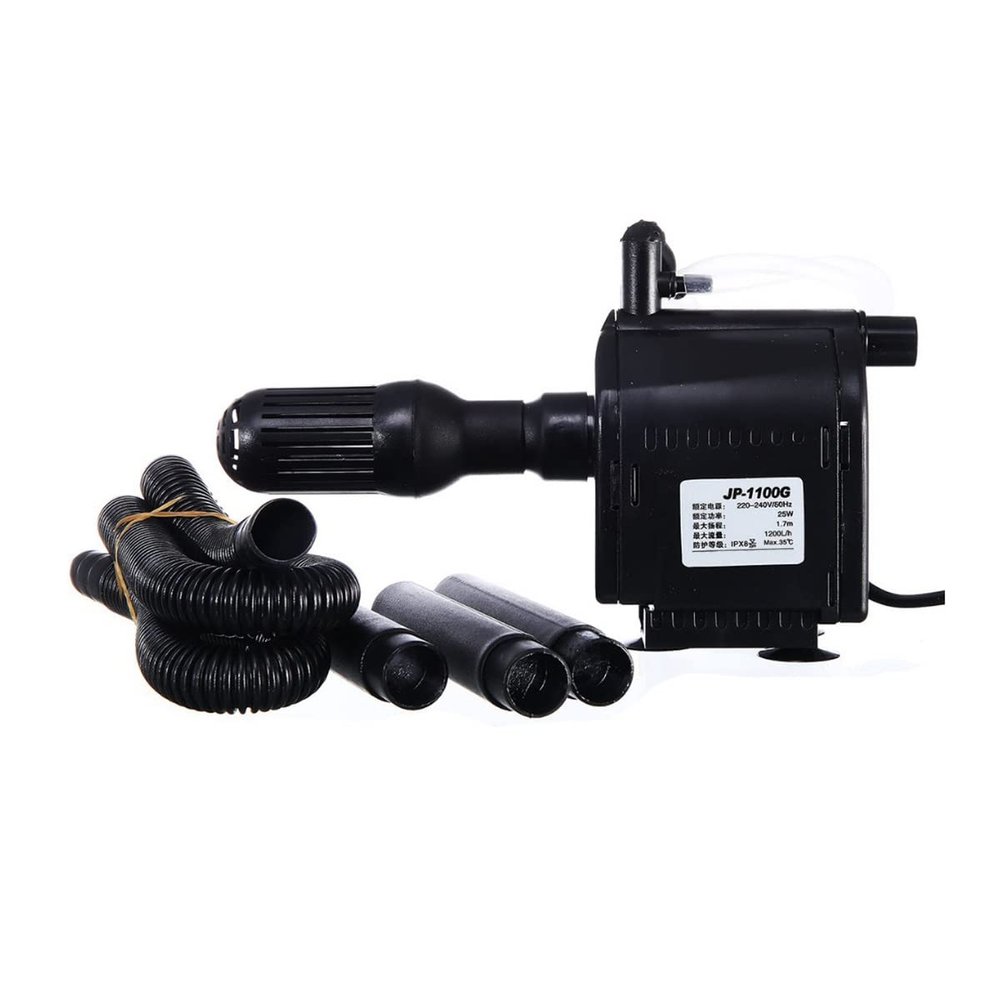 JP-1100G 25W Submersible Water Pump for Aquariums