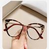NOVESIXTDAT bergroe Anti-Eye-Strain Reading Glasses, Designer Blue-Light-Blocking Computer Reading Glasses, Flat Light Mirror (Color: Hawksbill, Size: +3.00) view 2