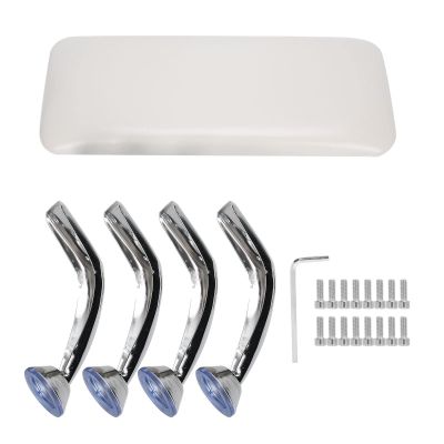Removable Nail Art Hand Rest Cushion with Stainless Steel Support