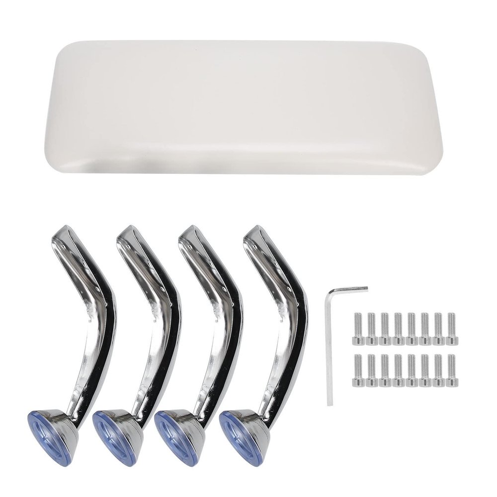 Removable Nail Art Hand Rest Cushion with Stainless Steel Support