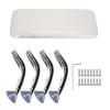 Removable Nail Art Hand Rest Cushion with Stainless Steel Support view 1