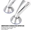 Removable Nail Art Hand Rest Cushion with Stainless Steel Support view 4