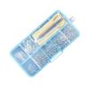 Healeved 100-Piece Stainless Steel Eyeglass Repair Tool Kit for Glasses and Sunglasses view 1