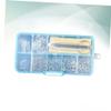 Healeved 100-Piece Stainless Steel Eyeglass Repair Tool Kit for Glasses and Sunglasses view 2