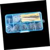Healeved 100-Piece Stainless Steel Eyeglass Repair Tool Kit for Glasses and Sunglasses view 4