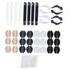Healeved Silicone Eyeglass Holders, Anti-Slip, 37 Pieces view 1