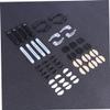 Healeved Silicone Eyeglass Holders, Anti-Slip, 37 Pieces view 2