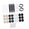 Healeved Silicone Eyeglass Holders, Anti-Slip, 37 Pieces view 4