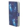 Portable Small Photo Album, Waterproof PU Leather Case, Instant Camera Photo Album for Travel (Starry Sky) view 2