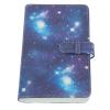 Portable Small Photo Album, Waterproof PU Leather Case, Instant Camera Photo Album for Travel (Starry Sky) view 4