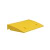 ANSNOW Yellow Plastic Step Ramp Pad, Non-Slip Portable Wheelchair Ramp, Garden/Parking Curb Ramp, Home Wheelchair Ramp, 511 cm, 50 × 27 × 7 cm view 1
