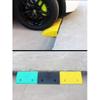 ANSNOW Yellow Plastic Step Ramp Pad, Non-Slip Portable Wheelchair Ramp, Garden/Parking Curb Ramp, Home Wheelchair Ramp, 511 cm, 50 × 27 × 7 cm view 3