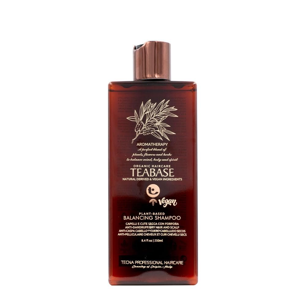 Tecna Teabase Aromatherapy Balancing Anti-Dandruff Shampoo 250 ml