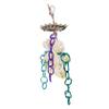Mipcase Bird Toy for Parrots, Hanging Chew Toy view 1
