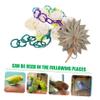 Mipcase Bird Toy for Parrots, Hanging Chew Toy view 2