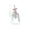 Mipcase Bird Toy for Parrots, Hanging Chew Toy view 4