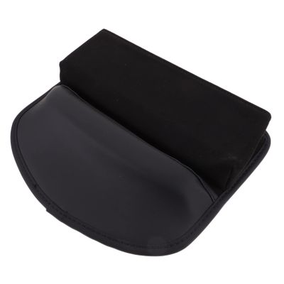 Suede and Leather Car Seat Gap Organizer