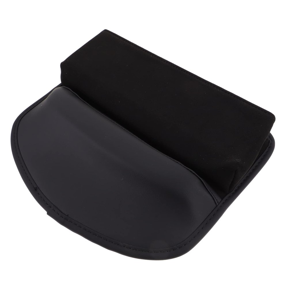Suede and Leather Car Seat Gap Organizer