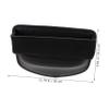 Suede and Leather Car Seat Gap Organizer view 2
