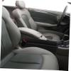 Suede and Leather Car Seat Gap Organizer view 3