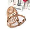 POPETPOP Adjustable Plastic Muzzle for Dogs and Puppies Size S view 3