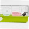 Heart-Shaped Ceramic Bowl for Small Animals, Pink, 1 pc view 3