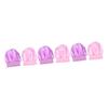 minkissy 6-Piece Wide-Brim Elastic Sleep Caps for Hair Protection During Chemotherapy, Women's Hair Care Caps view 1