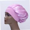 minkissy 6-Piece Wide-Brim Elastic Sleep Caps for Hair Protection During Chemotherapy, Women's Hair Care Caps view 2