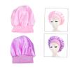 minkissy 6-Piece Wide-Brim Elastic Sleep Caps for Hair Protection During Chemotherapy, Women's Hair Care Caps view 4