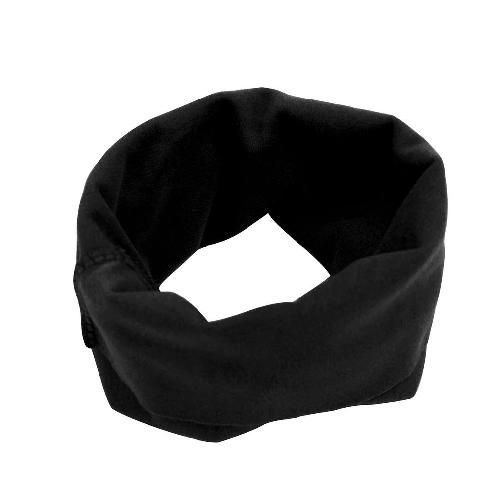 Hixingo Ear Protectors for Dogs, Neck and Ear Warmers (L, Black)