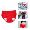 Breathable Reusable Cotton Incontinence Pants for Seniors view 4
