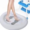 Inflatable PVC Foot Bath for Poolside Use with Foot Massage Mat view 3