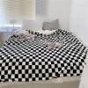 WWYL Plush Fleece Blanket, Black, 150 x 200 cm view 1