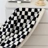 WWYL Plush Fleece Blanket, Black, 150 x 200 cm view 4