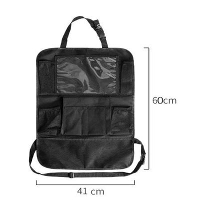 MBROS Car Seat Back Organizer for Cadillac Escalade/Lyriq/SRX/STS/XLR/XT4/XT5/XT6/XTS