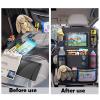 MBROS Car Seat Back Organizer for Cadillac Escalade/Lyriq/SRX/STS/XLR/XT4/XT5/XT6/XTS view 4