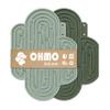 OHMO Dog Lick Mat - 2 Pcs Cactus Design view 1